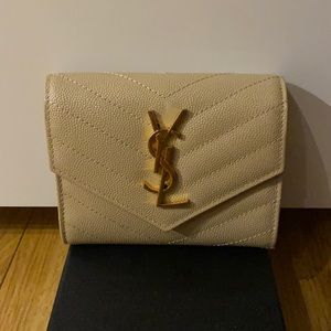 YSL wallet